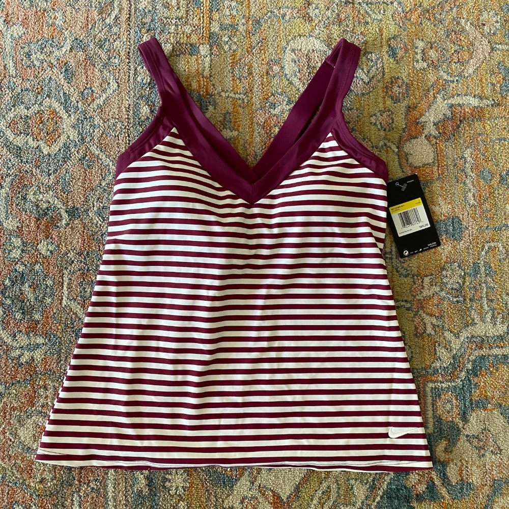 NWT Nike tankini swim suit size Small